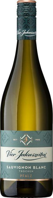 Vier Jahreszeiten Sauvignon Blanc Weißwein, Pfalz, 2025, trocken, 0,75 l - Bild 1