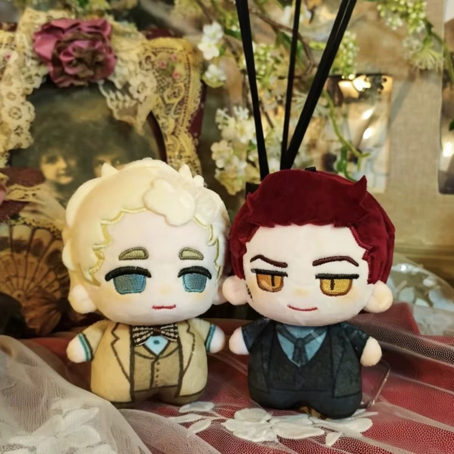 Hot Toys Good Omens Aziraphale Crowley Plüschtiere, Plüschpuppen, 10cm - Bild 2