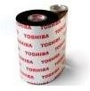 Toshiba TEC Thermotransfer-Farbband Schwarz für B SA4TM-GS12, SA4TM-R, SA4TM-TS12, SA4TP-GS12, SA4TP-R, SA4TP-TS12 (BSA40060AG3) Breite: 60 mm, Länge: 400 m - Bild 1
