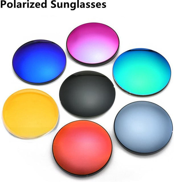 Xbora Sonnenbrille, bunt, round, polarisiert - Bild 1