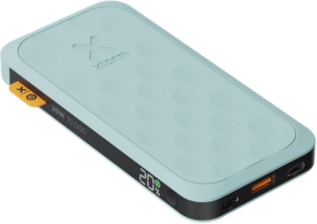 Xtorm Fuel Series Powerbank 10.000 mAh mit 20W Schnellladefunktion in Blau - Bild 1