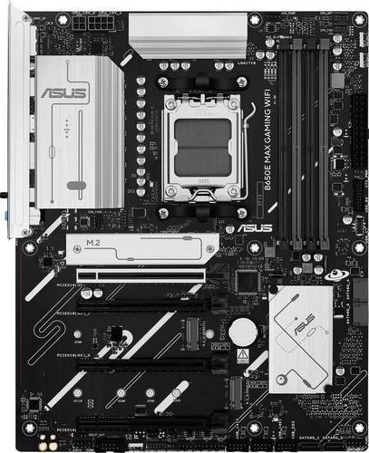 Asus PRIME B850-PLUS WIFI Mainboard AMD AM5 Sockel ATX DDR5 Schwarz - Bild 1