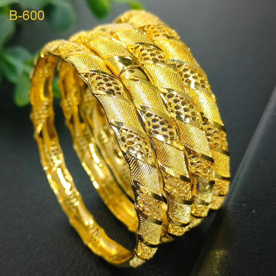 ANIID Armreifen, Goldfarbe, Damen - Bild 5