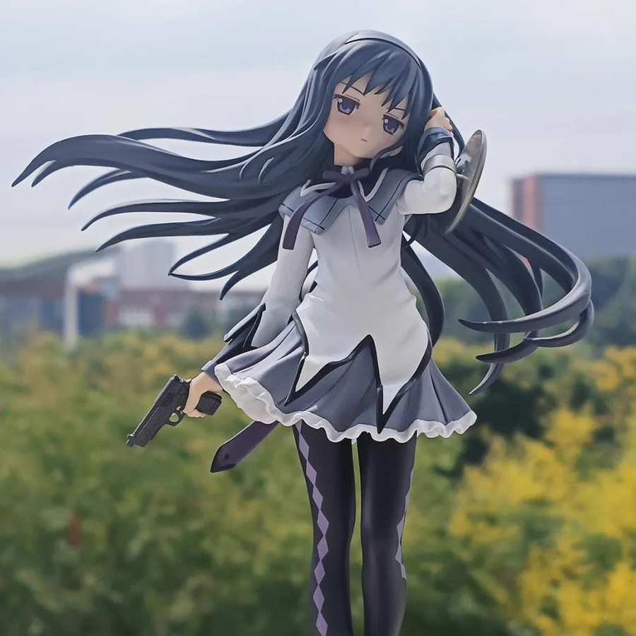 Fashnics Puella Magi Madoka Magica Akemi Homura Action Figur PVC 17cm - Bild 2