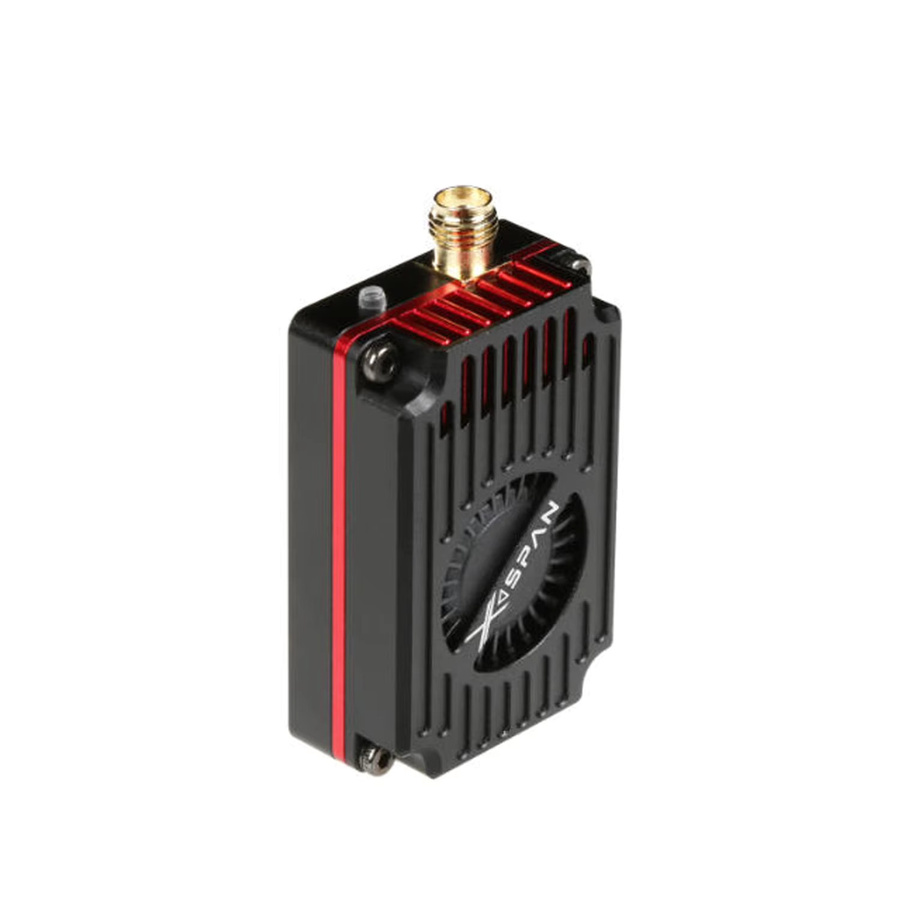 RUSHFPV Super Wideband VTX 6,1–7,2 GHz 3 W FPV-Videosender und Empfänger-Kit in Schwarz - Bild 3