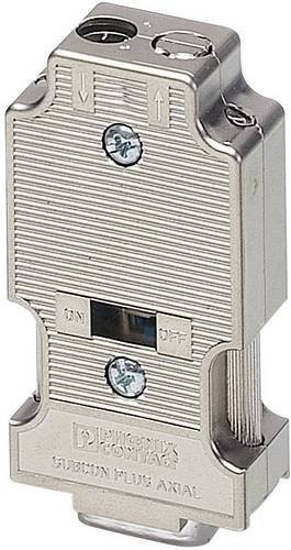 Phoenix Contact SUBCON-PLUS-CAN/AX 2306566 D-SUB Stecker 180 Grad in Silber mit 9 Polen und Schraubanschluss - Bild 1