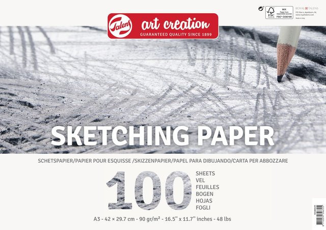 Talens Art Creation Skizzenpapier DIN A3 für Professionals - Bild 1