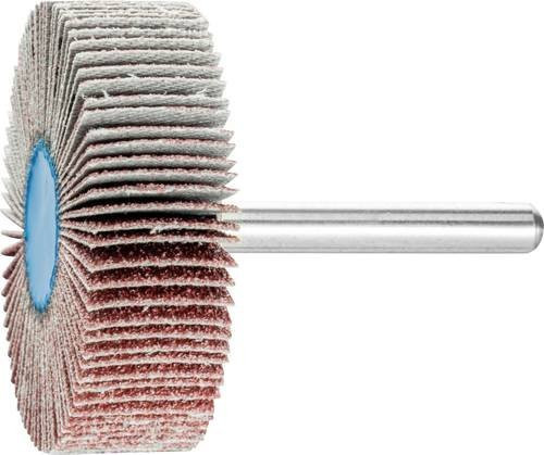 PFERD Korund Fächerschleifer A60 Durchmesser: 50 mm, Breite: 15 mm, Schaft-Ø: 6 mm, 10 Stück, Multicolor - Bild 1