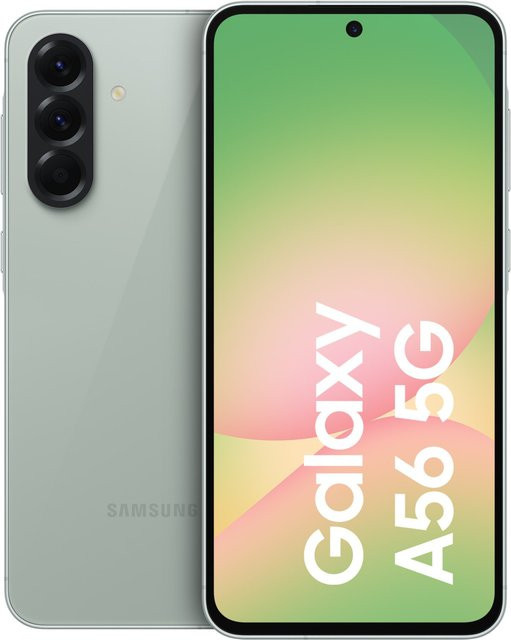 Samsung Galaxy A56 5G Smartphone 256GB Green - Bild 1