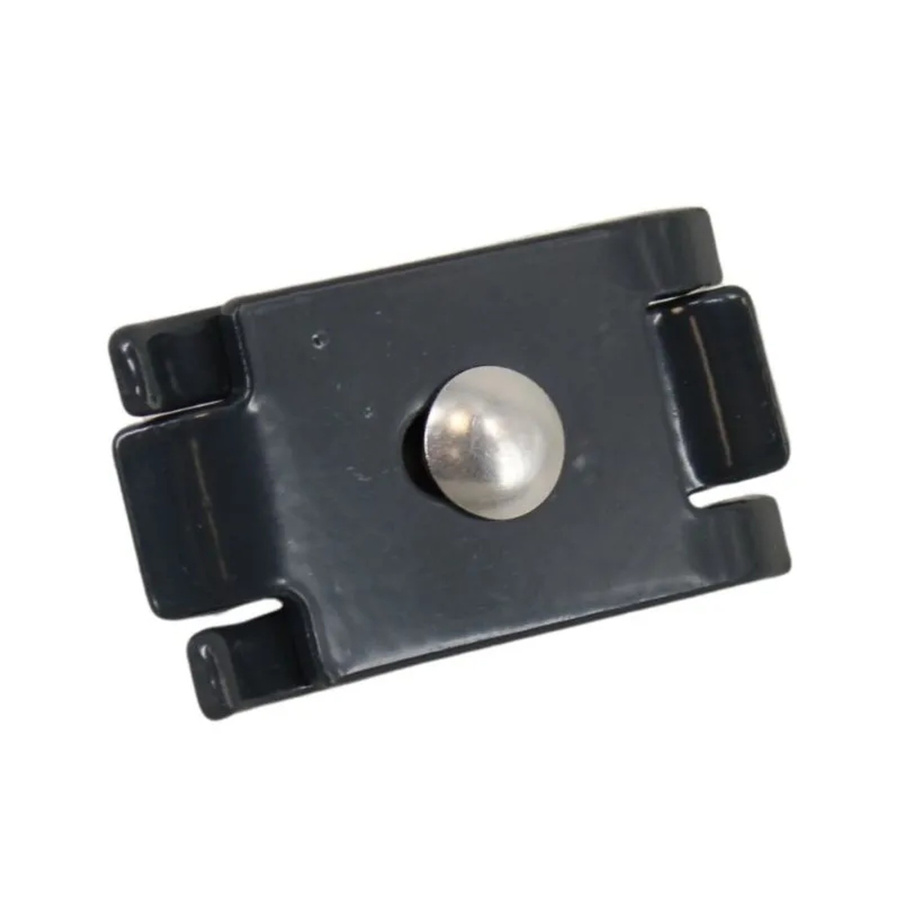 Galaflor Mattenverbinder für Doppelstabmatten 60x40mm in Anthrazit - Bild 2
