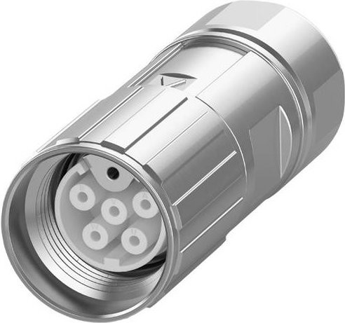 Siemens 6FX20030LL63 Sensor-Aktor-Steckverbinder in Silber, 5 Stück - Bild 1