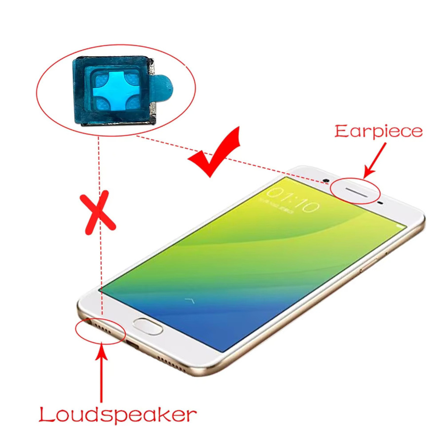 Xiaomi Ersatz Lautsprecher für Redmi Note 10 11 12 13 Pro Plus 4G 5G Front Top Hörer Sound Empfänger - Bild 5