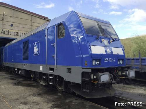 PIKO Diesellokomotive TRAXX Press VI Wechselstromversion, H0, 1:87, Blau - Bild 1