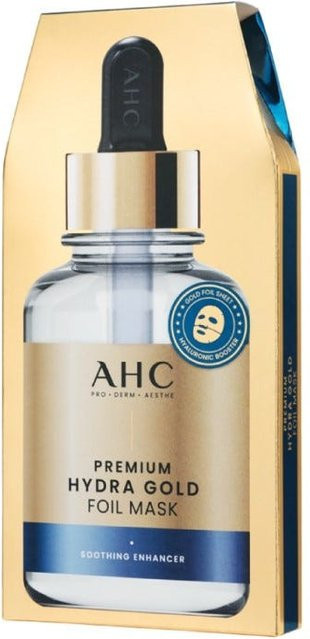 AHC Premium Hydra Goldfolien-Masken-Set, 5 x 27 ml, Unisex - Bild 1