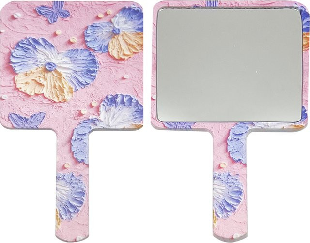 DUTRIEUX Handheld-Make-up-Spiegel, Damen, Gesicht - Bild 1