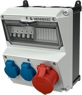 Mennekes Steckdosen-Kombination Aufputz Multicolor - Bild 1