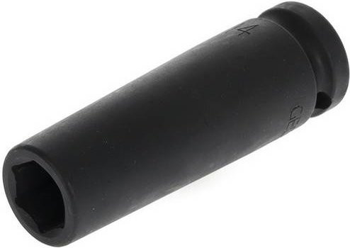 Gedore RED Schlagschrauber-Steckschlüsseleinsatz metrisch 1/2 Zoll 12,5 mm in Schwarz aus Edelstahl - Bild 1
