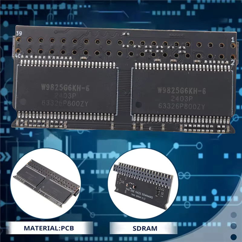 GOWIN ABZW 2X Tang Primer 25K FPGA Entwicklungsboard mit RISC-V, 23K LUT4, PMOD und SDRAM in Schwarz - Bild 2