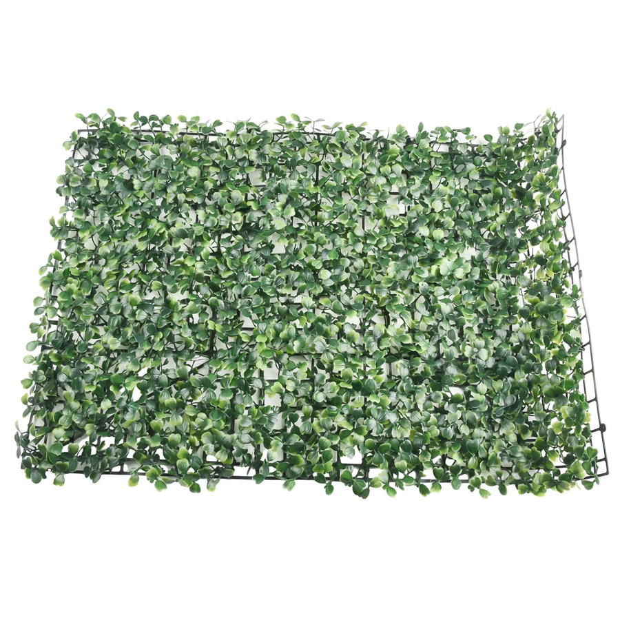 Künstliche Hecke als Kunstrasen Matte in Grün für Zaun und Wand, B/H: 60 x 40 cm - Bild 3