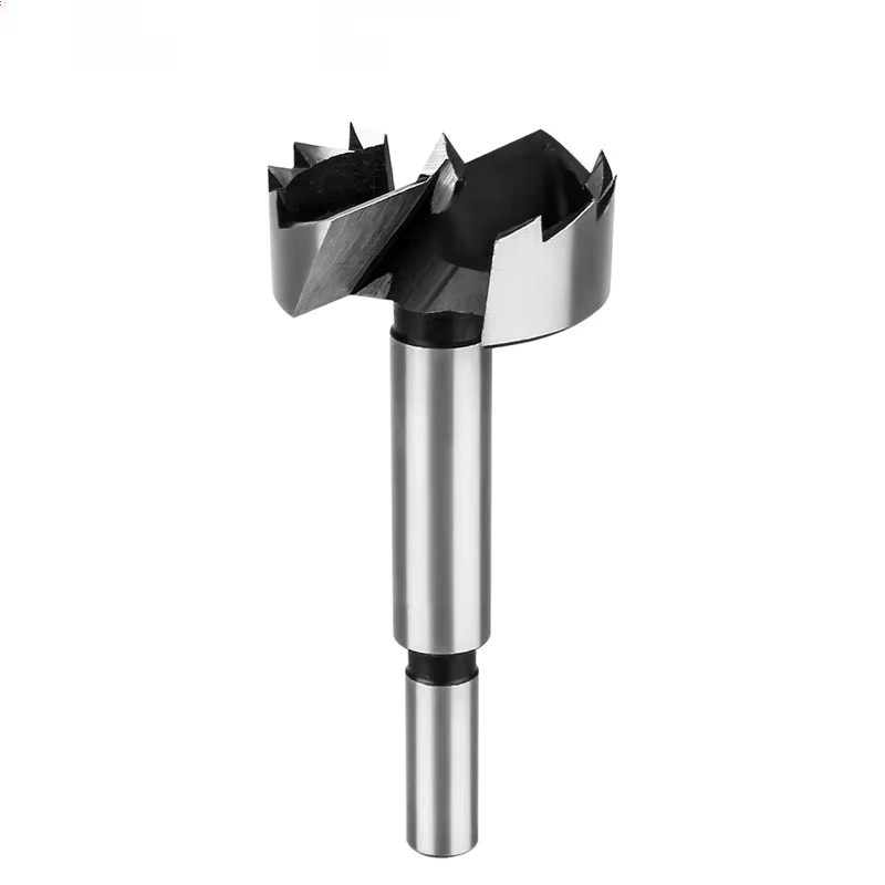 JUSTINLAU Hochkarbon-Stahl Flügelbohrer Set 6-41mm, selbstzentrierender Holzbohrer aus Edelstahl in Silber - Bild 4
