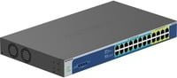 Netgear GS524UP Unmanaged Switch mit 8 x PoE+ und 16 x PoE++ Ports, 480 W, Grau - Bild 2