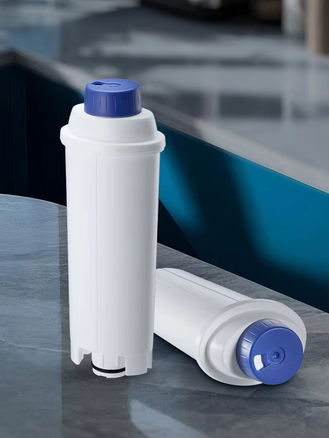 Reimol 6 Stück Wasserfilter Ersatzfilter für DeLonghi ECAM ESAM und ETAM Serie in Weiß - Bild 3