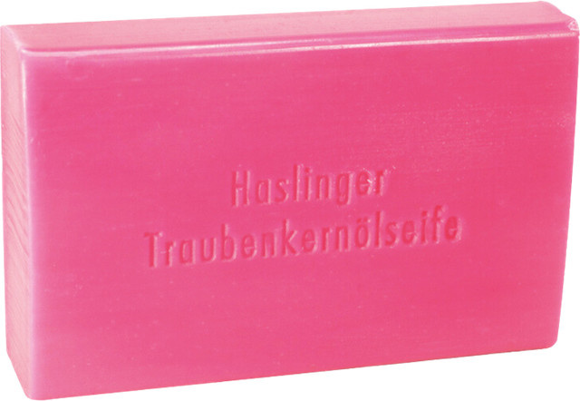 Haslinger Traubenkernöl Seife, 100 g, Unisex - Bild 1
