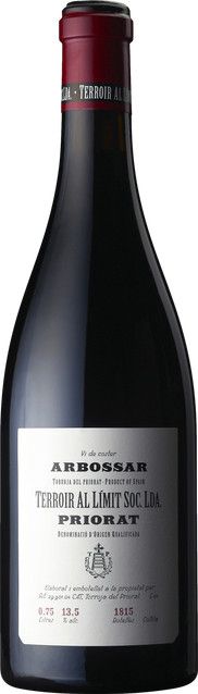 Terroir Al Limit Rotwein Carignan 2022 Priorat, 0,75 l - Bild 1