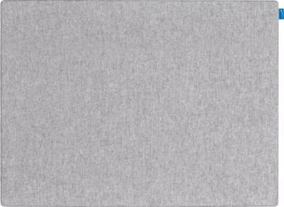 Legamaster Akustik-Pinboard Board Up in Grau aus Textil und Recycling-PET mit Absorptionsklasse C, B 500 x H 750 mm - Bild 1