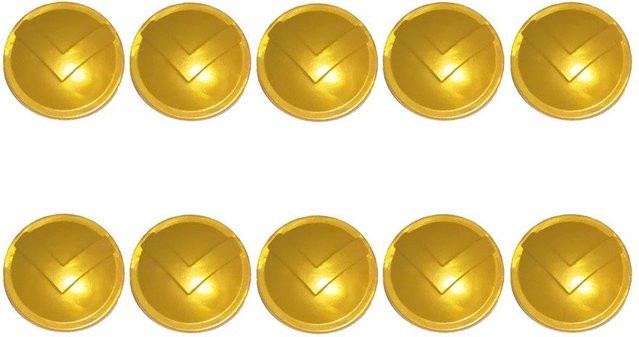 ixBricks Spartaner Antike Kriegshelme und Propagandaschilde Bausteine-Set 10-teiliges Set - Bild 1