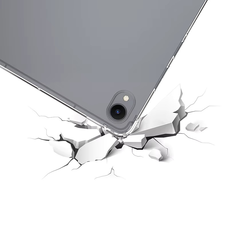 Transparente Soft TPU Hülle mit Airbag-Schutz für Samsung Galaxy Tab S11 11 Zoll (2025) und Samsung Galaxy Tab S10 Lite FE 10,9 Zoll - Bild 3