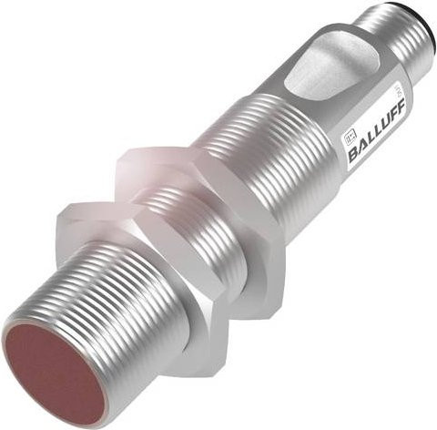 Balluff Lichtschranke BOS 18M-X-LS20-S4 BOS01R1 in Silber und Messing - Bild 1