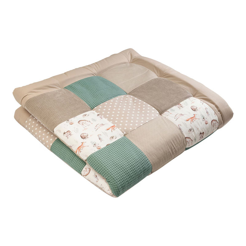 Ullenboom Krabbeldecke für Babys, Multicolor, B/B: 140 x 140 cm - Bild 2