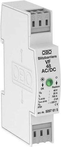 OBO Bettermann VF48-AC/DC Blitzbarriere - Bild 1