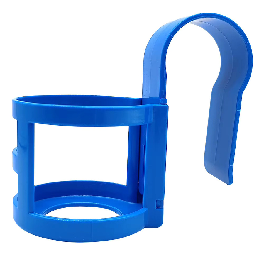 APWIKOGER Schwimmbad Getränkehalter und Ablage für Wasserbecher in Blau - Bild 4