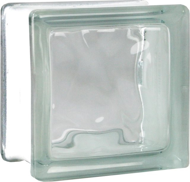 Fuchs Design Glasbaustein Wolke Transparent B/T/H: 11,5 x 11,5 x 8,0 cm - Bild 1