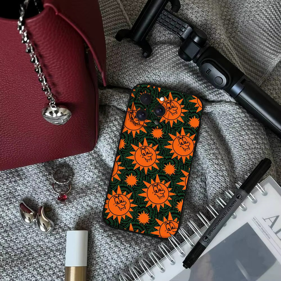 Singer F-Feid Ferxxo SIXDO Handyhülle für Apple iPhone in Multicolour aus weichem TPU - Bild 3