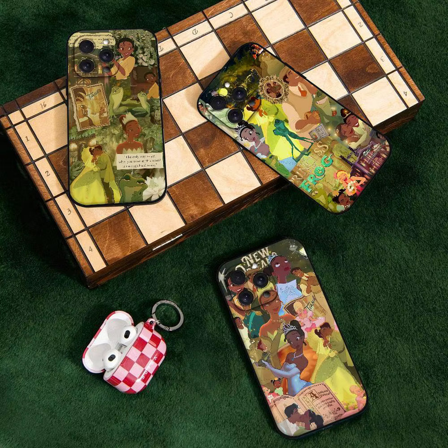 Handyhülle Die P-Prinzessin und der F-Frosch Märchen Design für Apple iPhone 11 12 13 14 15 16 17 Pro Max Plus Mini in Multicolour - Bild 2