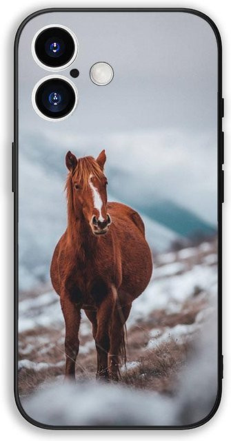 Handyhülle Königreich der Tiere mit Wildes Pferd Design für Samsung Galaxy S21 FE S20 S10 Plus A54 A53 A35 A34 A33 A26 A17 A13 A07 Multicolor - Bild 1
