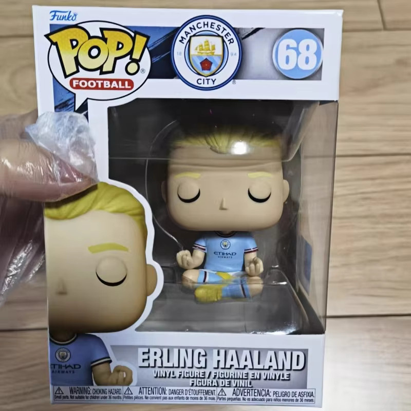 Funko Football Star Series Messi Haaland Yamal Luis Díaz Darwin Núñez Pedri, Figur, Einzelfigur, Nicht für Kinder unter 3 Jahren - Bild 2