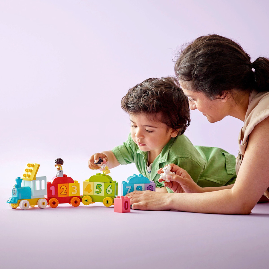 LEGO DUPLO Zahlenzug – Zählen lernen ab 18 Monaten - Bild 4