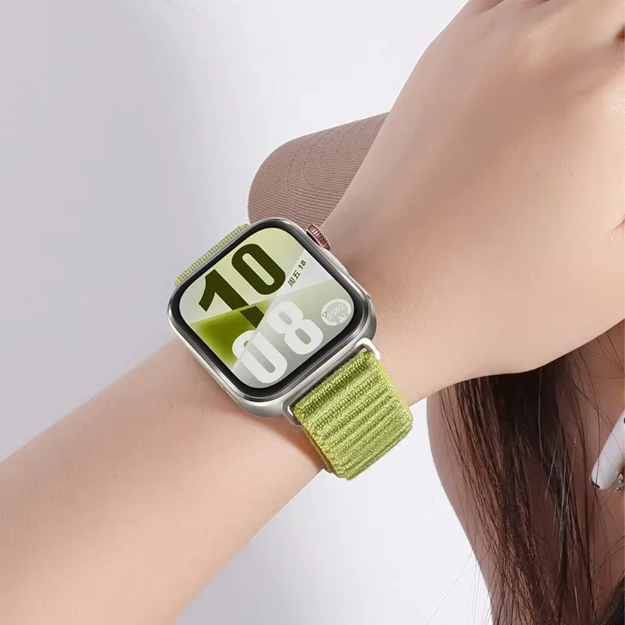 Huawei Uhrenarmband Nylon, Sport-Smartwatch-Armband, Huawei Watch Fit 3/4/Pro - Bild 5