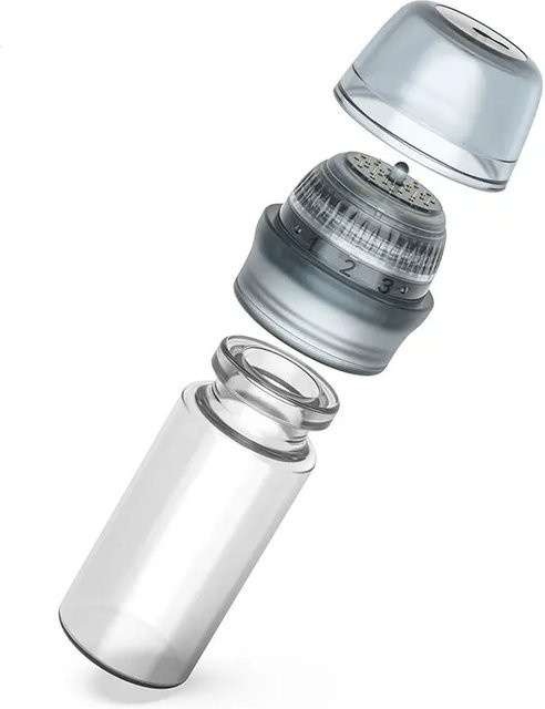 Buiti Derma Stamp HN30 Microneedling-Werkzeug, 30-Pin, Titan-Nadel - Bild 1