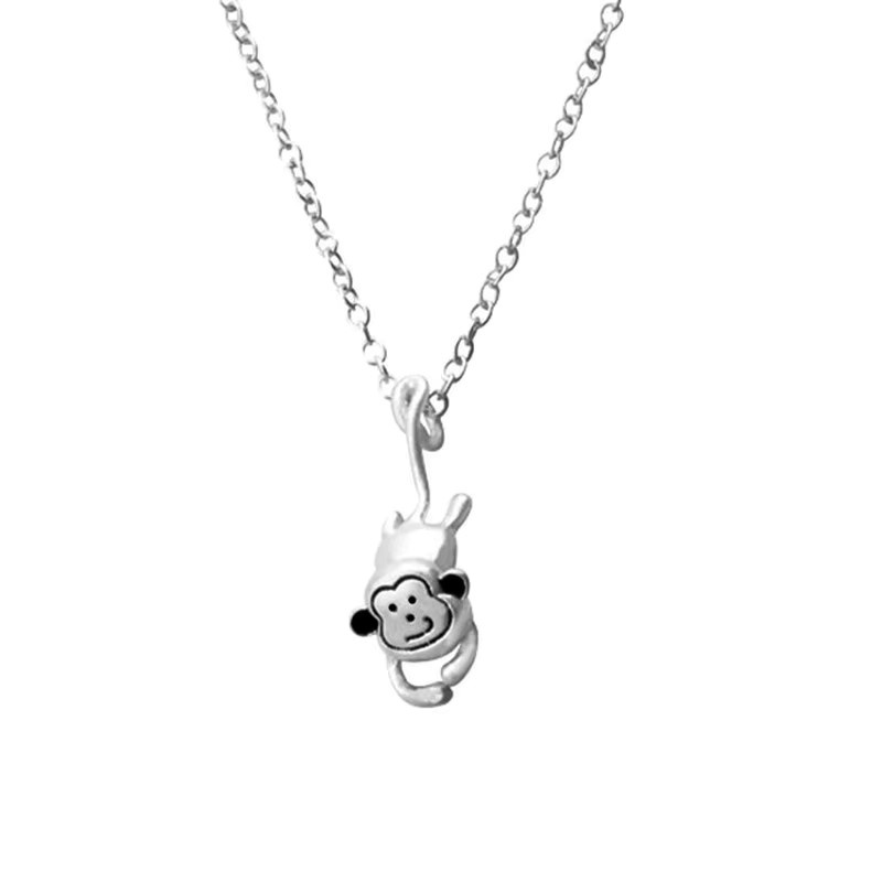 GaGa-Duck Halskette, 925 Silber, Affe, Sternzeichen - Bild 5