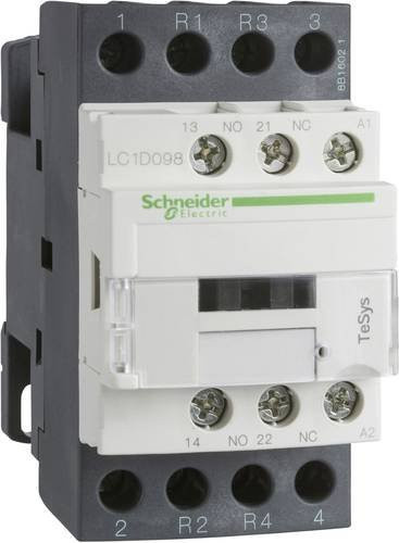 Schneider Electric LC1D188D7 Leistungsschütz in Grau - Bild 1