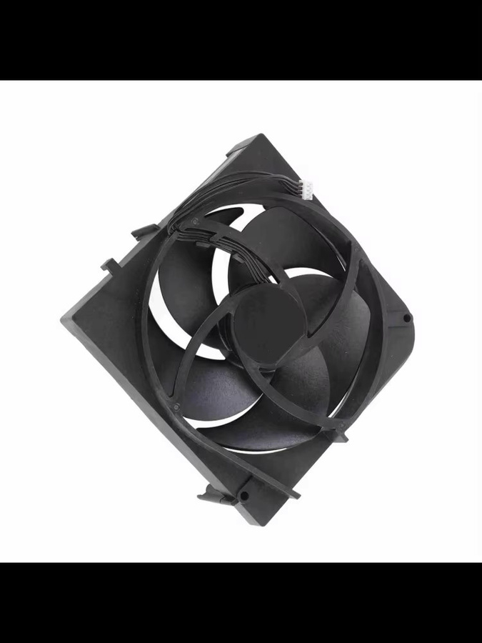 VGEBY Interner Ersatzlüfter für Xbox Series S, 4-Pin-Stromanschluss, Schwarz - Bild 3