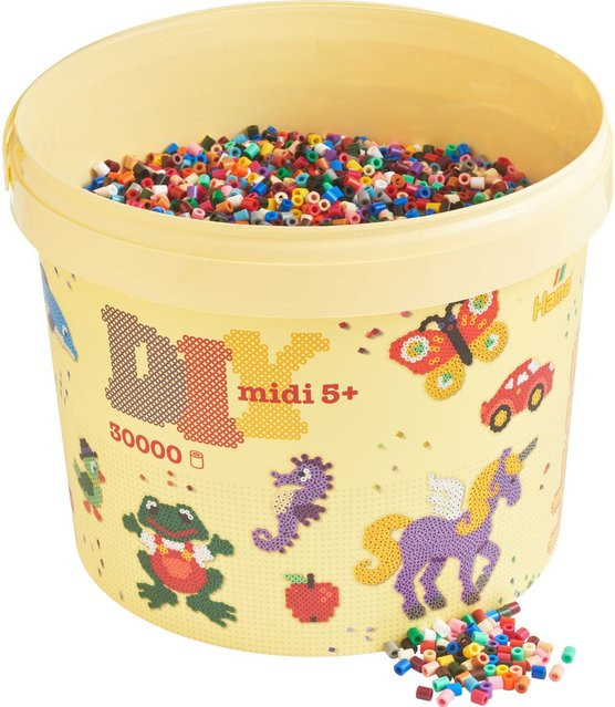 Hama Perlen Box Bunt / Mehrfarbig - Bild 1