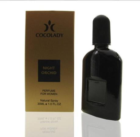 COCOLADY Nachtorchideen Parfum, 3 x 30 ml, Damen