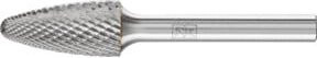 PFERD TOOLS Hartmetall Hochleistungsfrässtift TOUGH-R Rundbogen RBF, Farbe Silber, Durchmesser: 12 mm, Länge: 25 mm, Schaft-Durchmesser: 6 mm - Bild 1