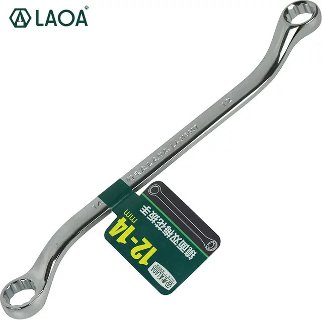 Laoa Kombinationsschlüssel aus Chrom-Vanadium in Silber für Fahrzeugreparaturen - Bild 1